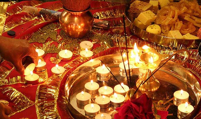 Ritualistic Deepawali Celebration