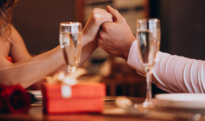 Romantic Valentine Celebration