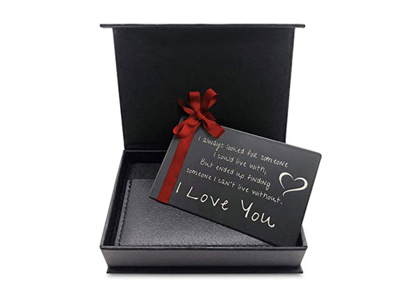 Romantic Wallet Cards