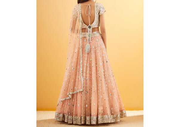 Scintillating Sequin Lehengas for Extra Special Weddings  