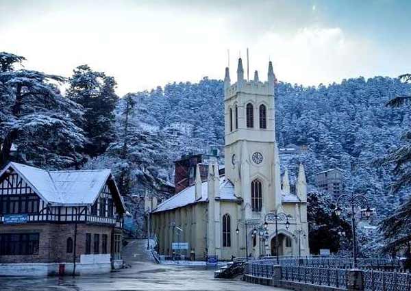 Shimla in Himachal Pradesh