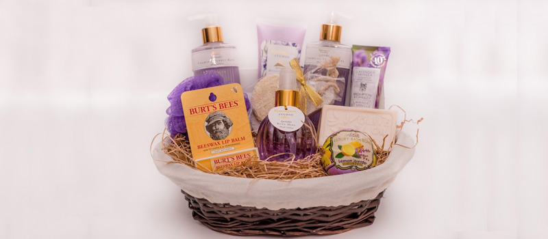 Spa basket