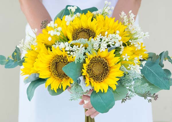 Sunflower as “Wedding Flower”
