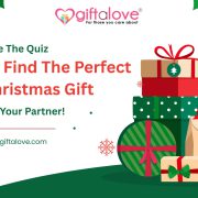 Christmas gift quiz for partner