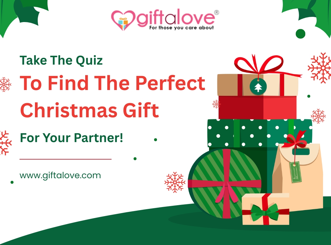 Christmas gift quiz for partner