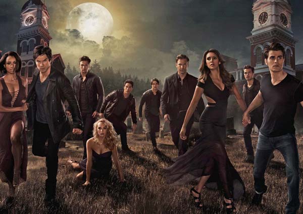 The Vampire Diaries