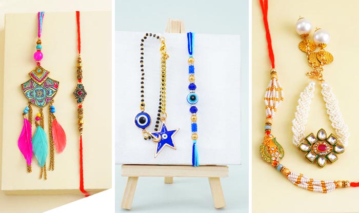 Unique and Trendy Bhaiya Bhabhi Rakhi Sets for Raksha