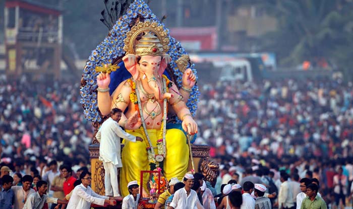 Ganesha Chaturthi Celebration