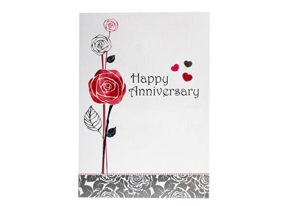 Anniversary Card for Couple