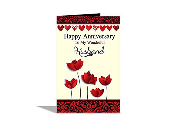 Anniversary Card for Husband