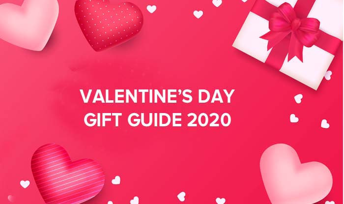 valentine's day Gift Guide 2020