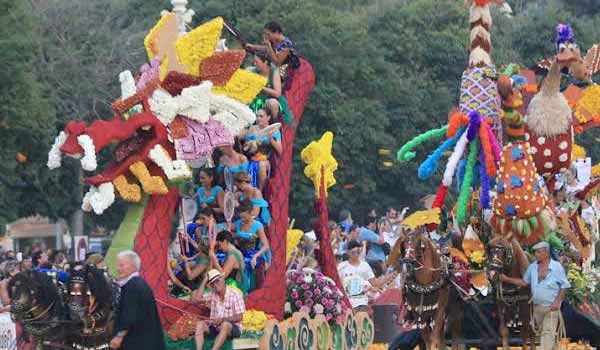 batalla de flores spain