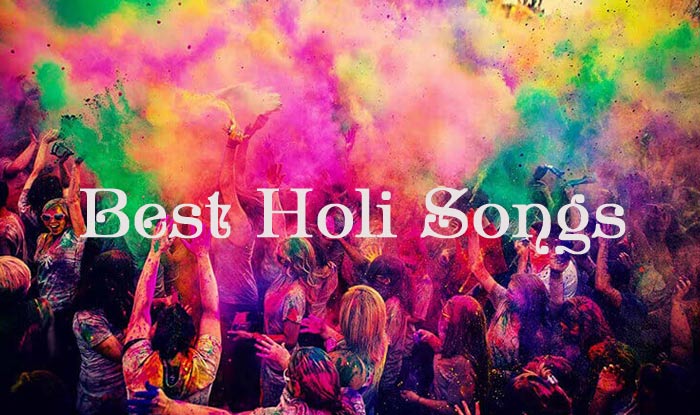 Bollywood Holi Songs