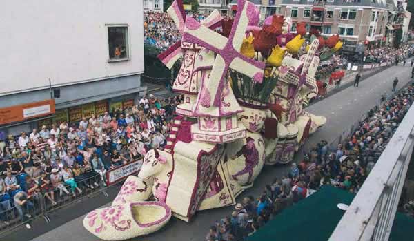 bloemencorso netherlands and belgium