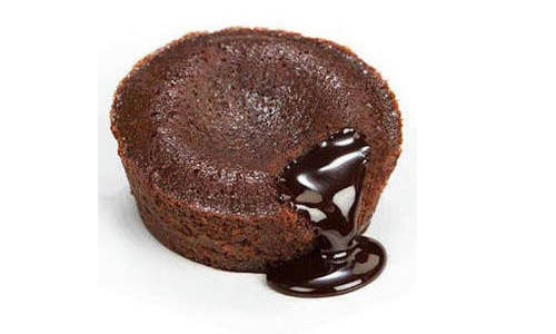 Choco Lava Cake Recipe