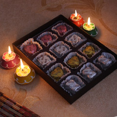 chocolate diyas