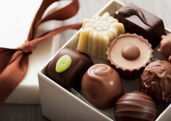 chocolate gifts for Women’s Day