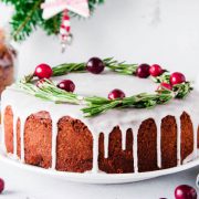Christmas Cake Recipe