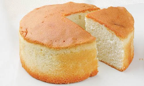 Eggless Sponge Cake Recipe