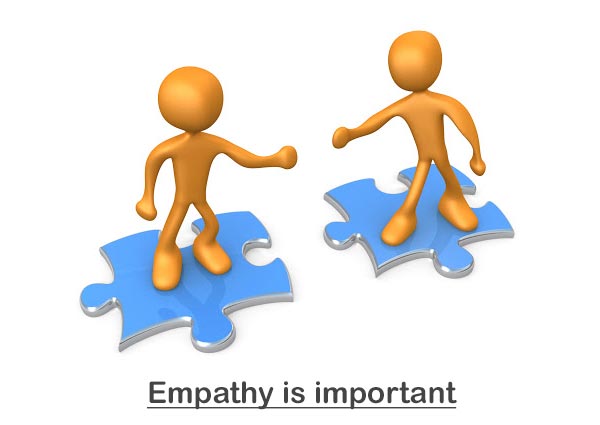 Empathy is important