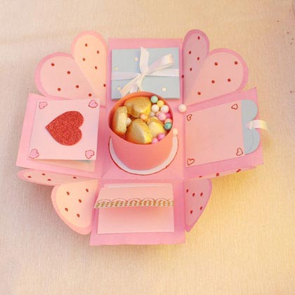 Explosion Box Gift
