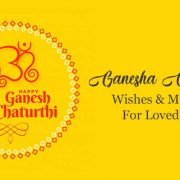 ganesha chaturthi wishes