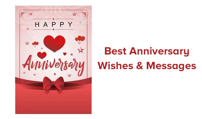 What To Write In An Anniversary Card Best Anniversary Wishes Messages