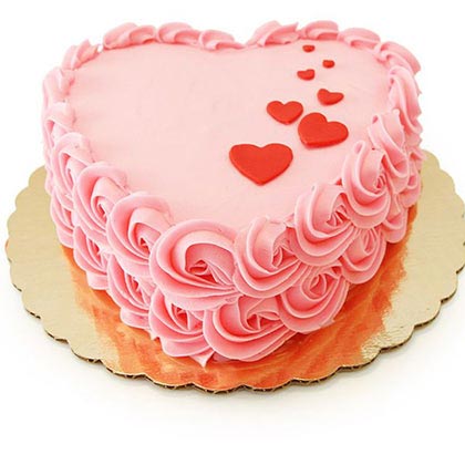 Heart-Shaped Cakes Gift