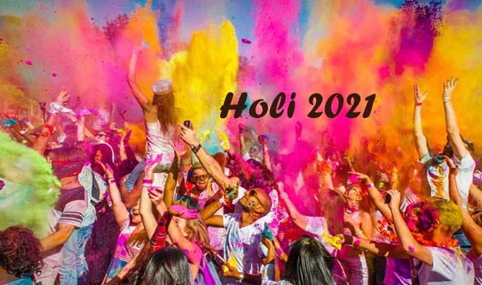 Holi in 2021