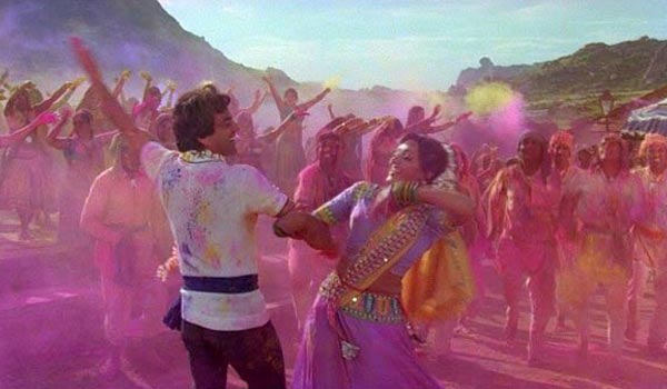 Holi ke din song