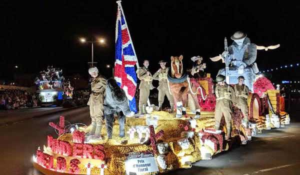 jersey battle of flowers united kingdom