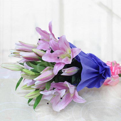Lily Flower bouquet