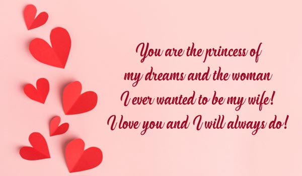 Love Messages for Wife
