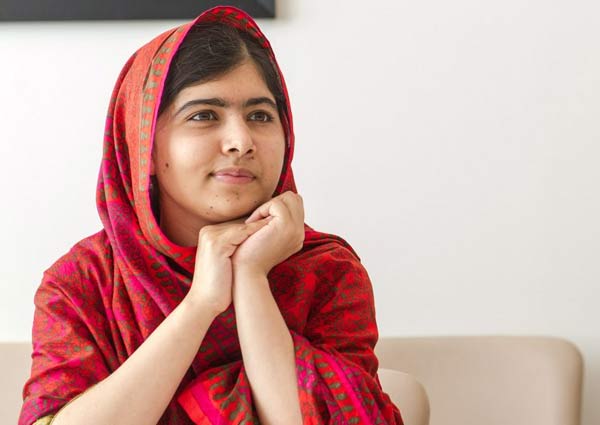 Malala Yousafzai Image