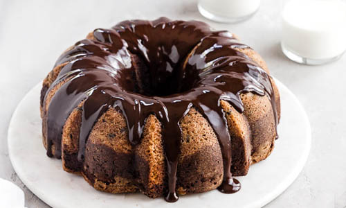 Marble Bundt Cake