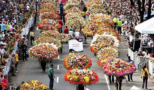 medellin feria de las flores colunmbia