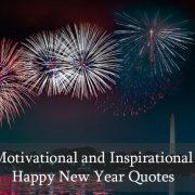 Happy New Year Quotes