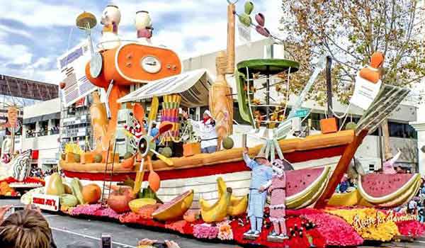 pasadena rose parade united states