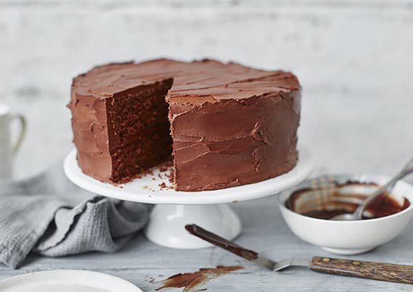 An Easy Peasy Recipe for Homemade Chocolate Cake
