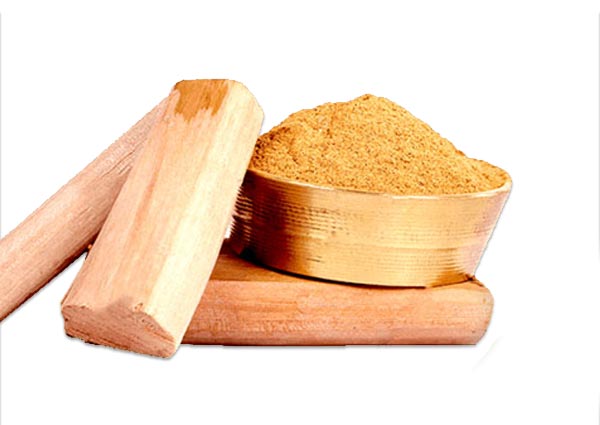 Sandalwood powder