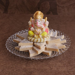 sweets with lord ganesha