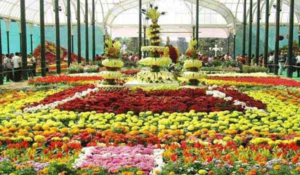 the flower show in ooty