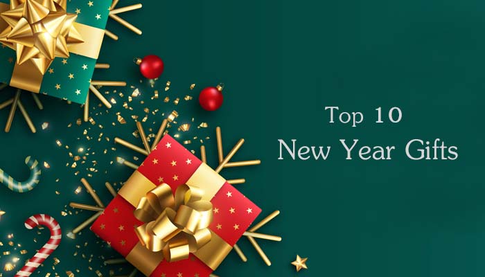 Top 10 New Year Gifts to Buy This 2022!!! Giftalove Blog - Ideas