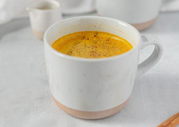 Turmeric and milk