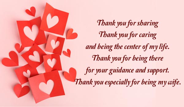 Valentine Poems for Wife