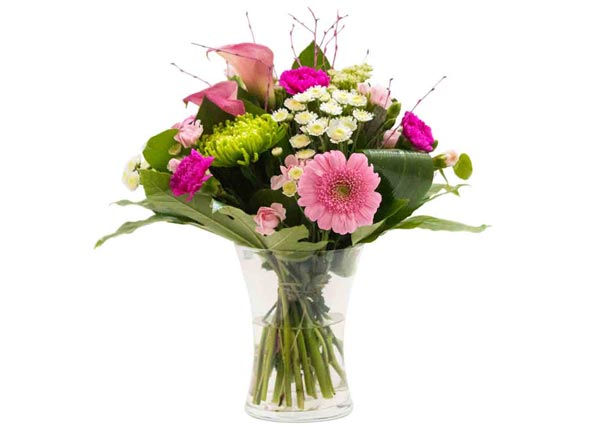 Vivacious bouquet of flowers