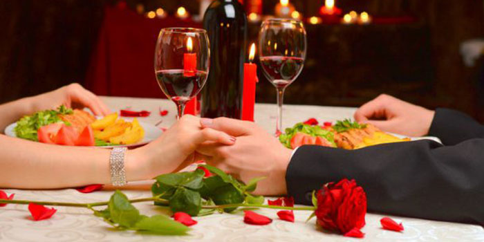 Valentines Day - A Perfect Occasion to Dine and Wine