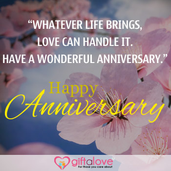 Happy Anniversary wishing cards