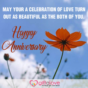 Happy Anniversary Greetings for Brother-in-law