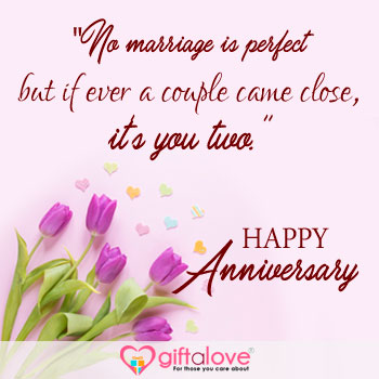 Happy Anniversary Greetings for daughter
